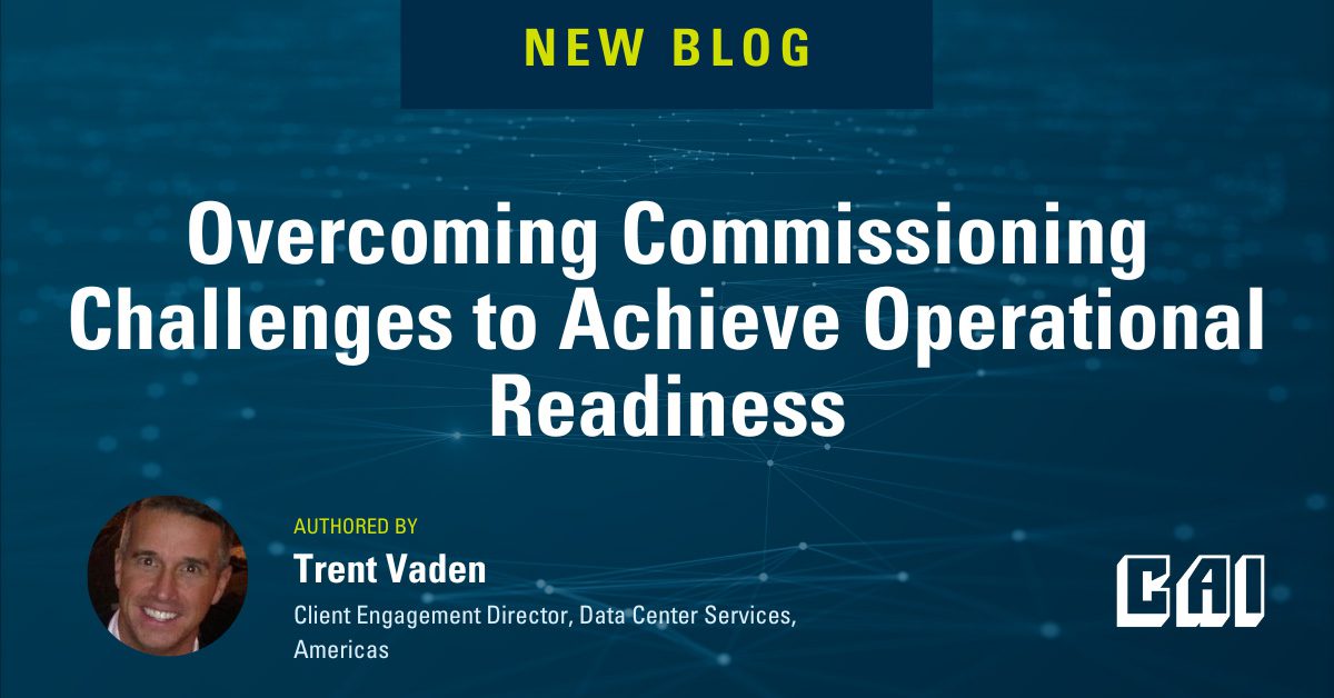 Overcoming Commissioning Challenges Graphic